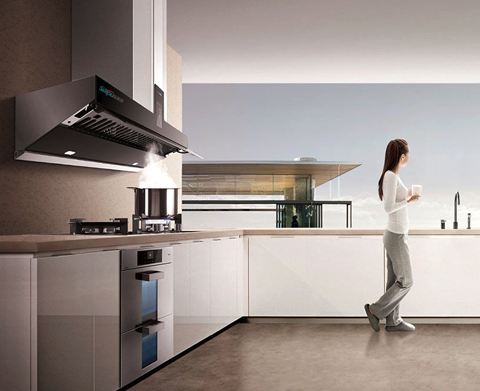 High-end kitchen appliances can highlight a higher quality o